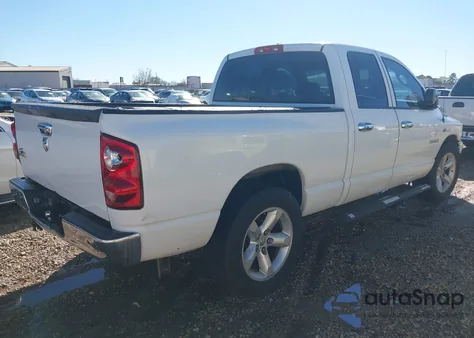 2008 Dodge Ram 1500 Slt from USA, damaged, VIN 1D7HA18238J223317